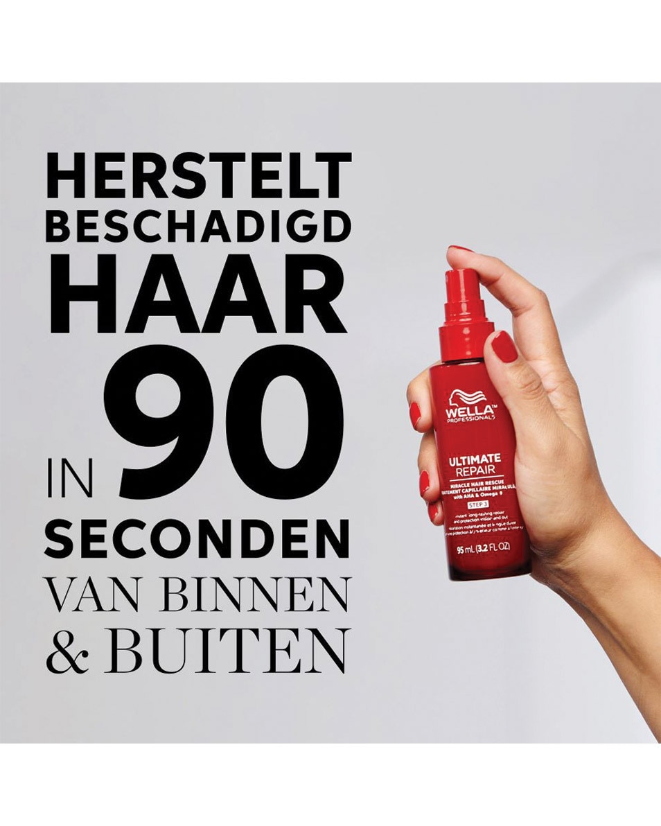 Miracle Hair Rescue Treatment