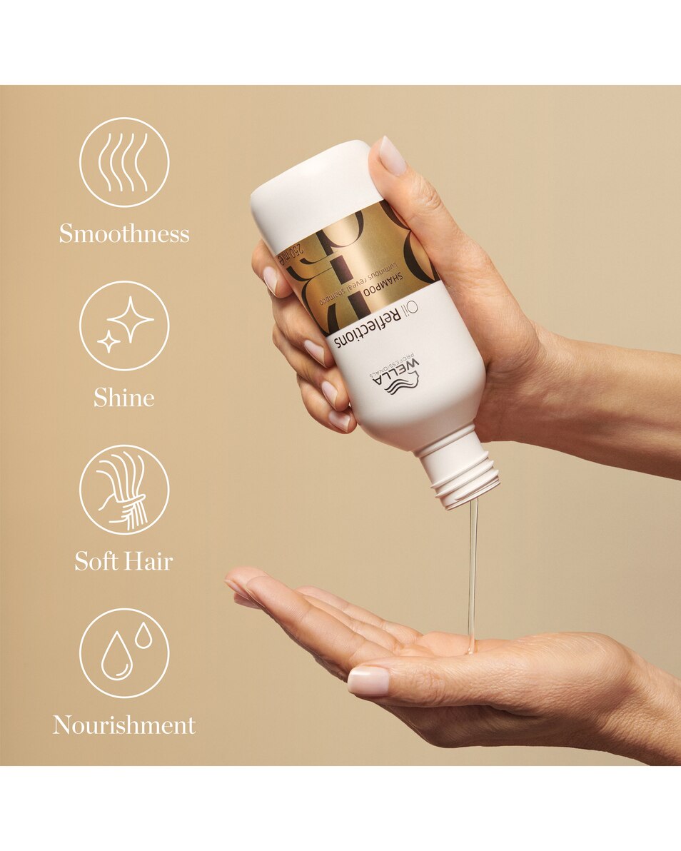 Vocht herstellende shampoo