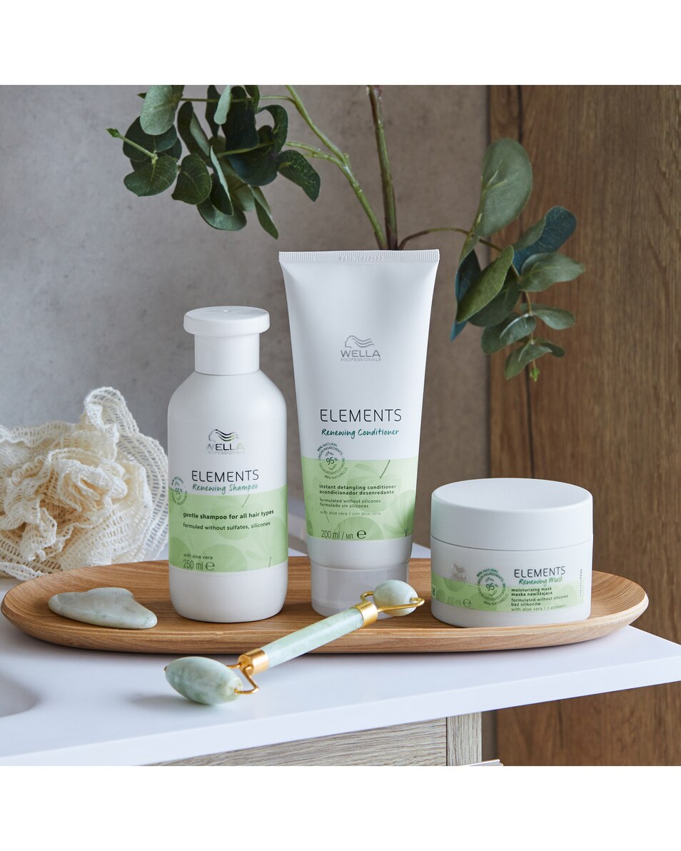 Hydraterend masker zonder sulfaten en siliconen