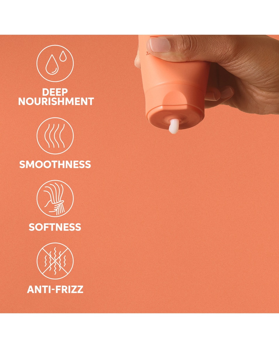 Conditioner voor droog en beschadigd haar