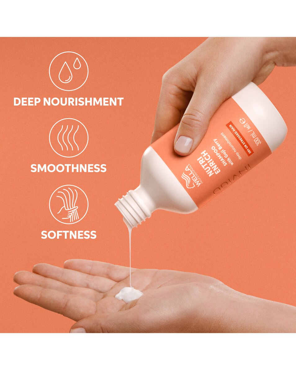 Shampoo voor droog en beschadigd haar