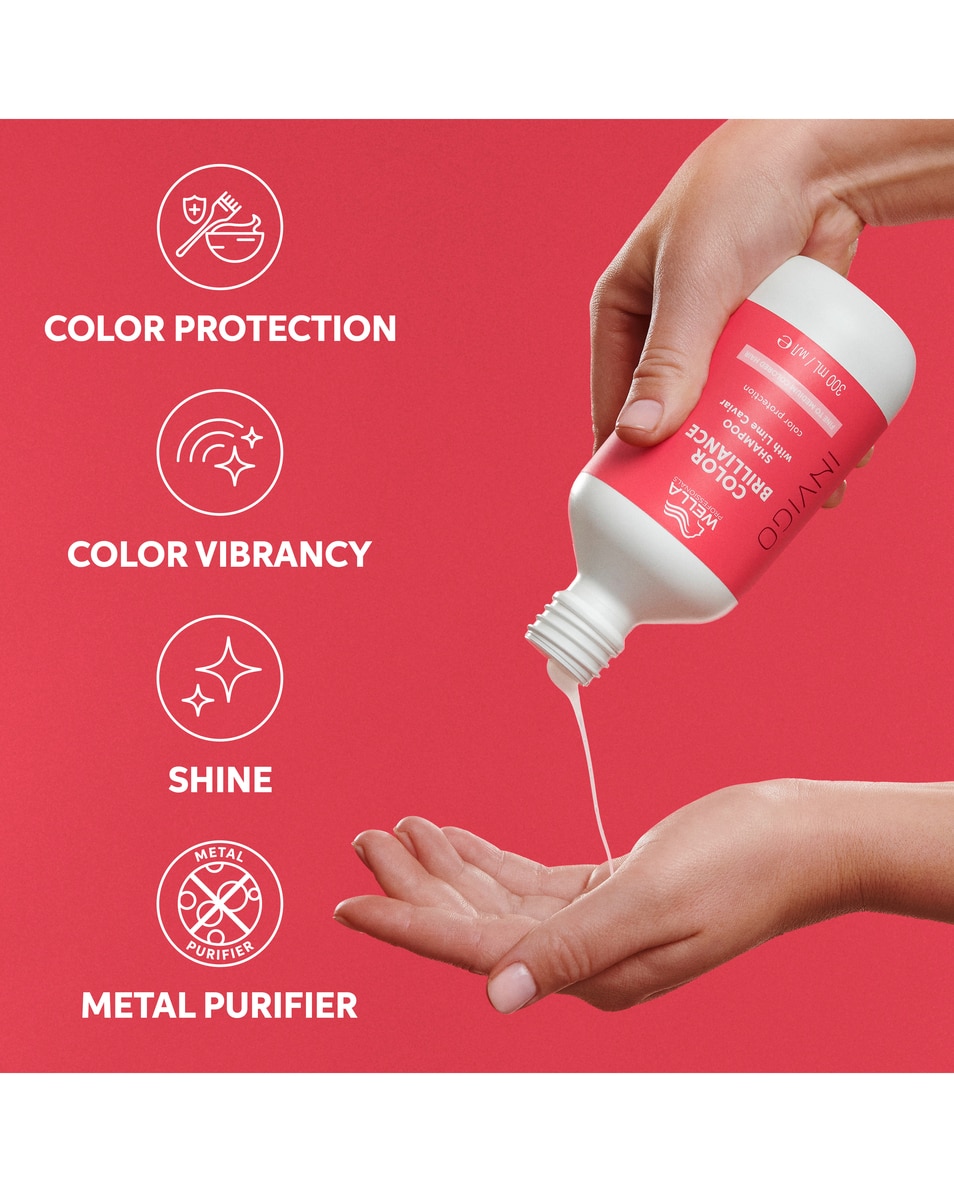 Shampoo voor gekleurd en fijn haar