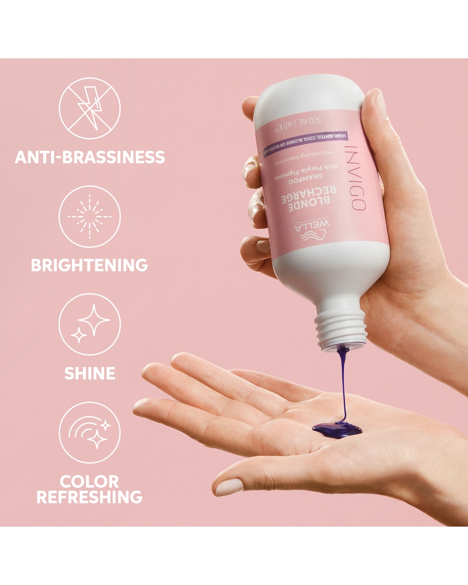 Shampoo voor blond haar