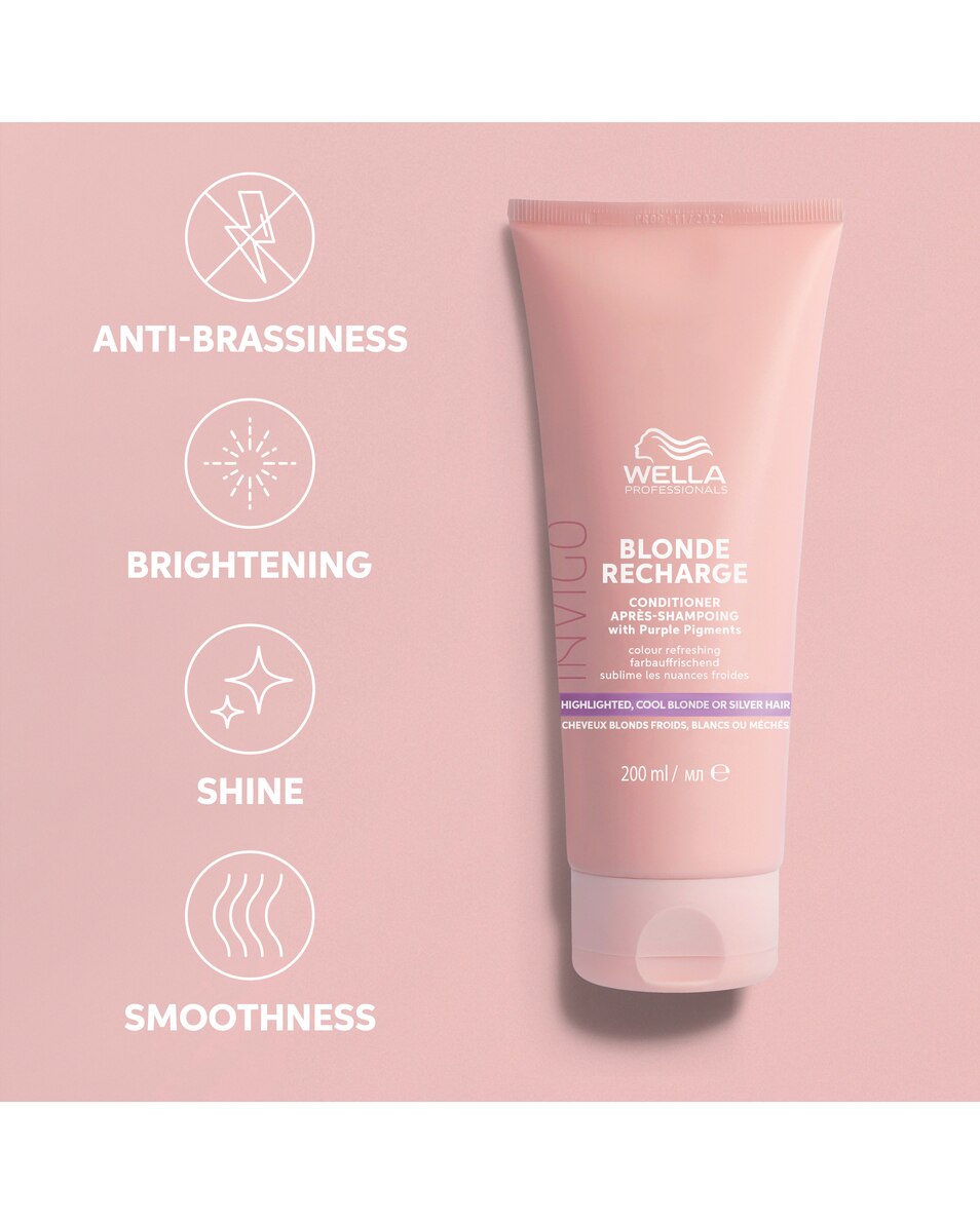 Conditioner voor blond haar