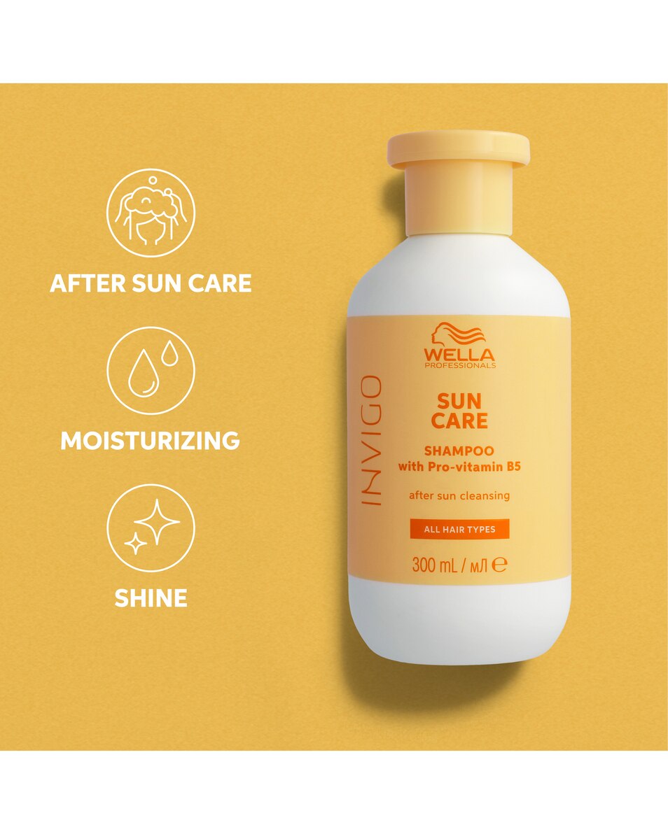 Voedende, verzorgende conditioner na zon, zand en zee