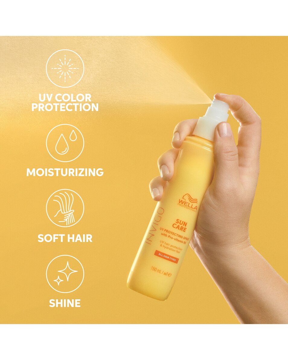 Sun Protect Spray. Bescherming tegen UV-stralen