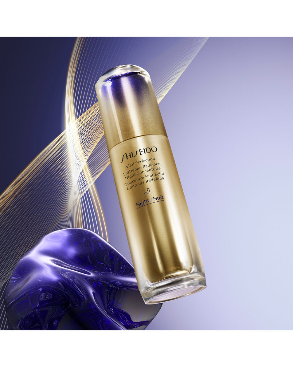 SHISEIDO VITAL PERFECTION CONCENTRÉ NUIT ECLAT CONTOURS REDÉFINIS 40 ML 3