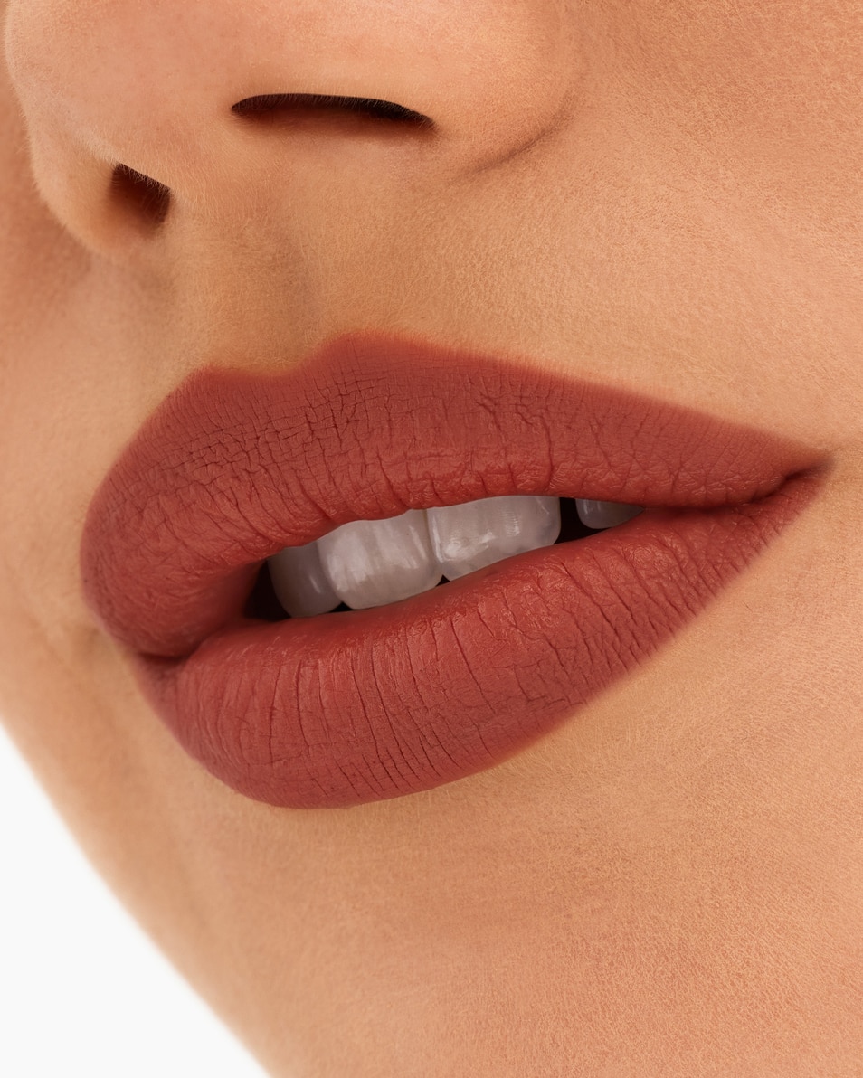 M.A.C LOCKED KISS LIPSTICK ROUGE À LÈVRES LIQUIDE MAT - COUVRANCE TOTAL METICULOUS 3