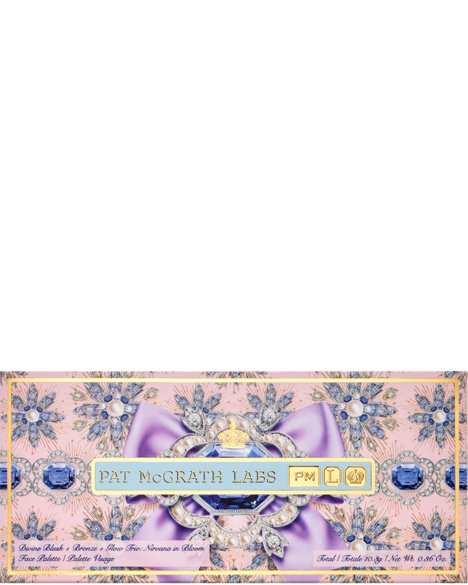 PAT MCGRATH Bijoux Brillance Collection DIVINE BRONZE + BLUSH + GLOW TRIO - NIRVANA IN BLOOM 3