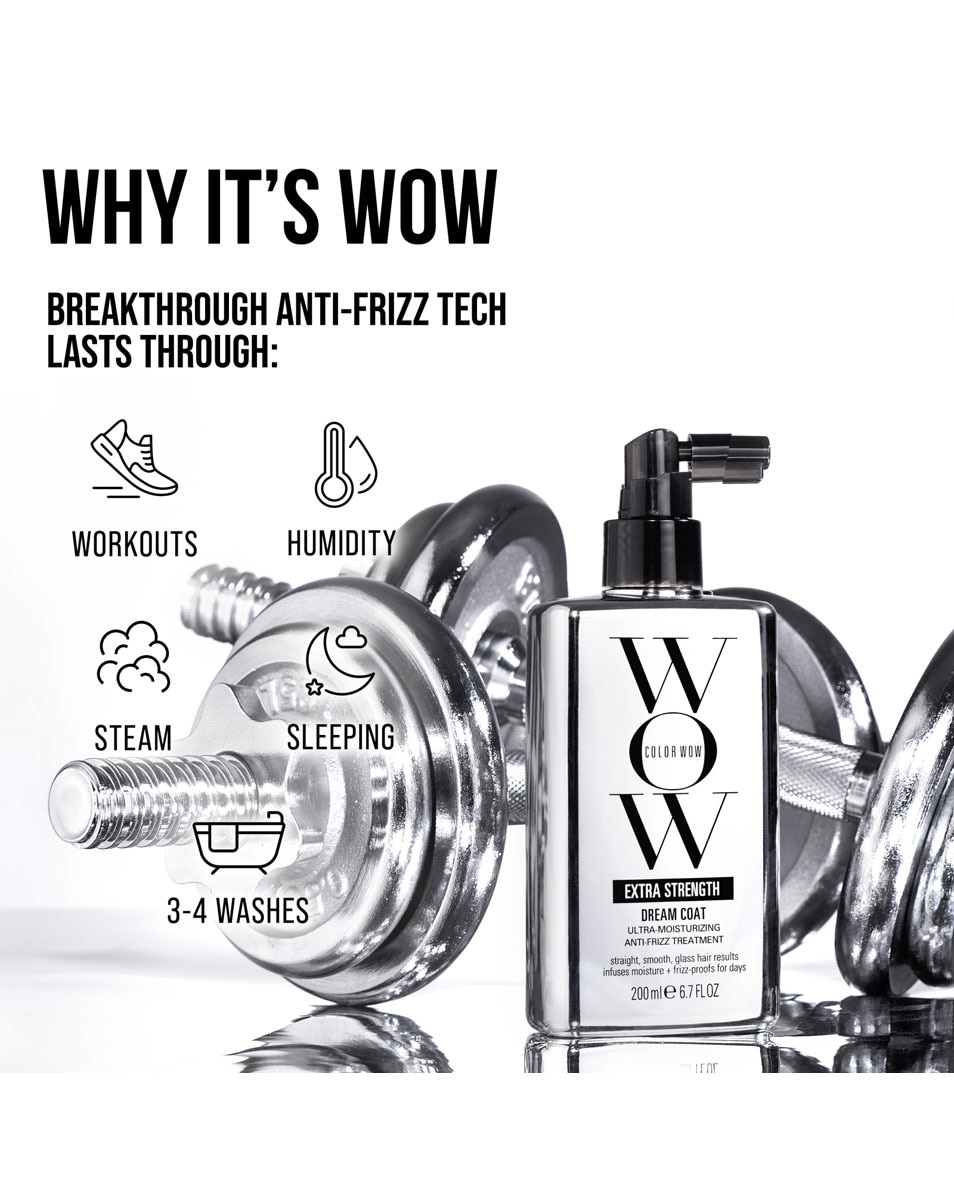 COLOR WOW Dream Coat Extra Strength Soin anti-frisottis ultra-hydratant 200 ML 3