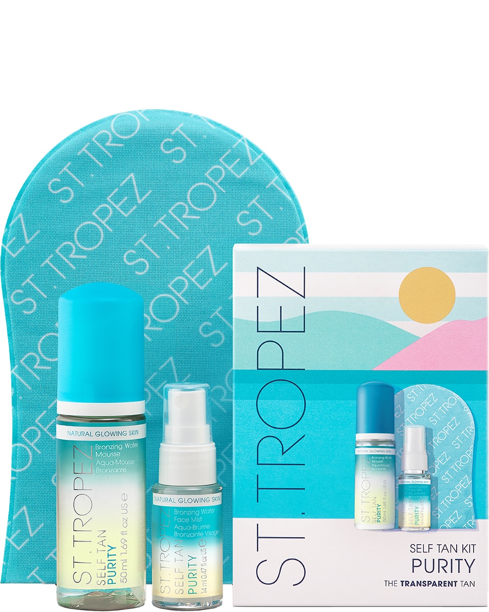 ST.TROPEZ Purity Selfbruiner set gezicht en lichaam 3 ST 3
