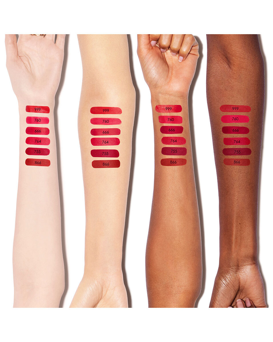 DIOR Rouge Dior Lipstick - comfort en langhoudend 999