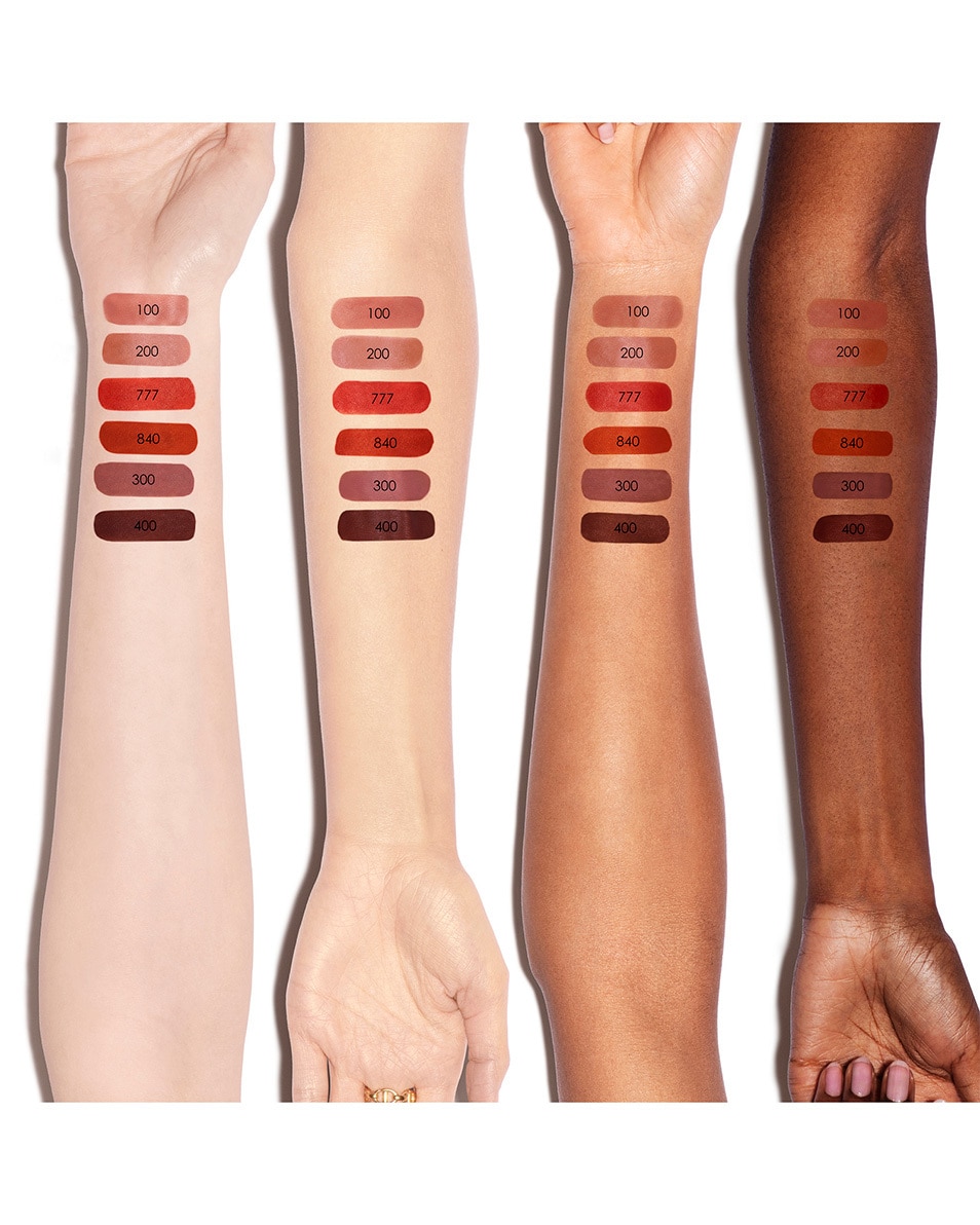 DIOR Rouge Dior Lipstick - comfort en langhoudend 777 FAHRENHEIT 3