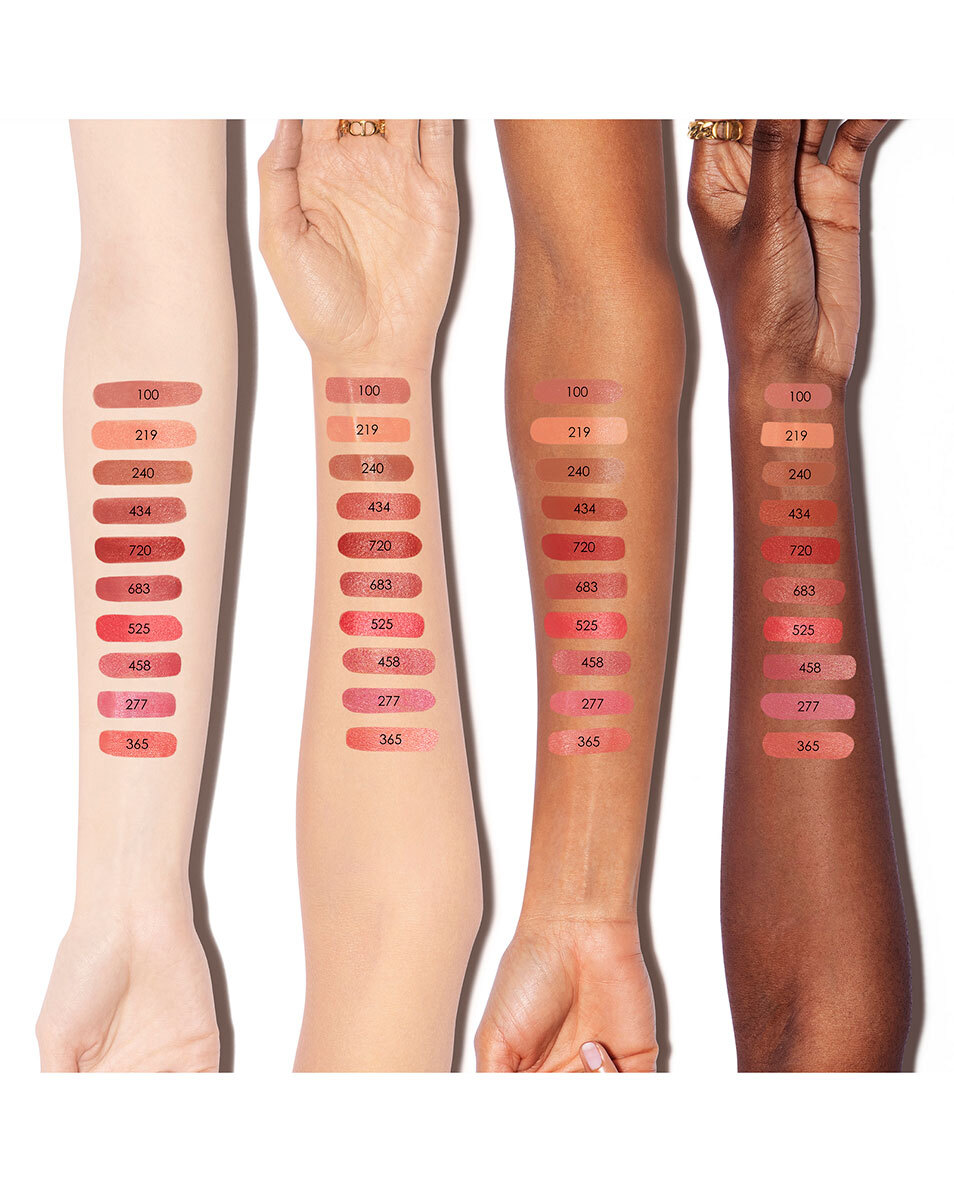 DIOR Rouge Dior Rouge à lèvres - confort et longue tenue SATIN - 365 NEW WORLD 3