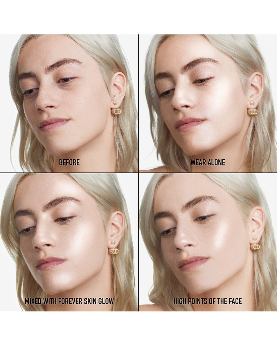 DIOR FOREVER Glow Star Filter - multifunctionele highlighter 0N 3