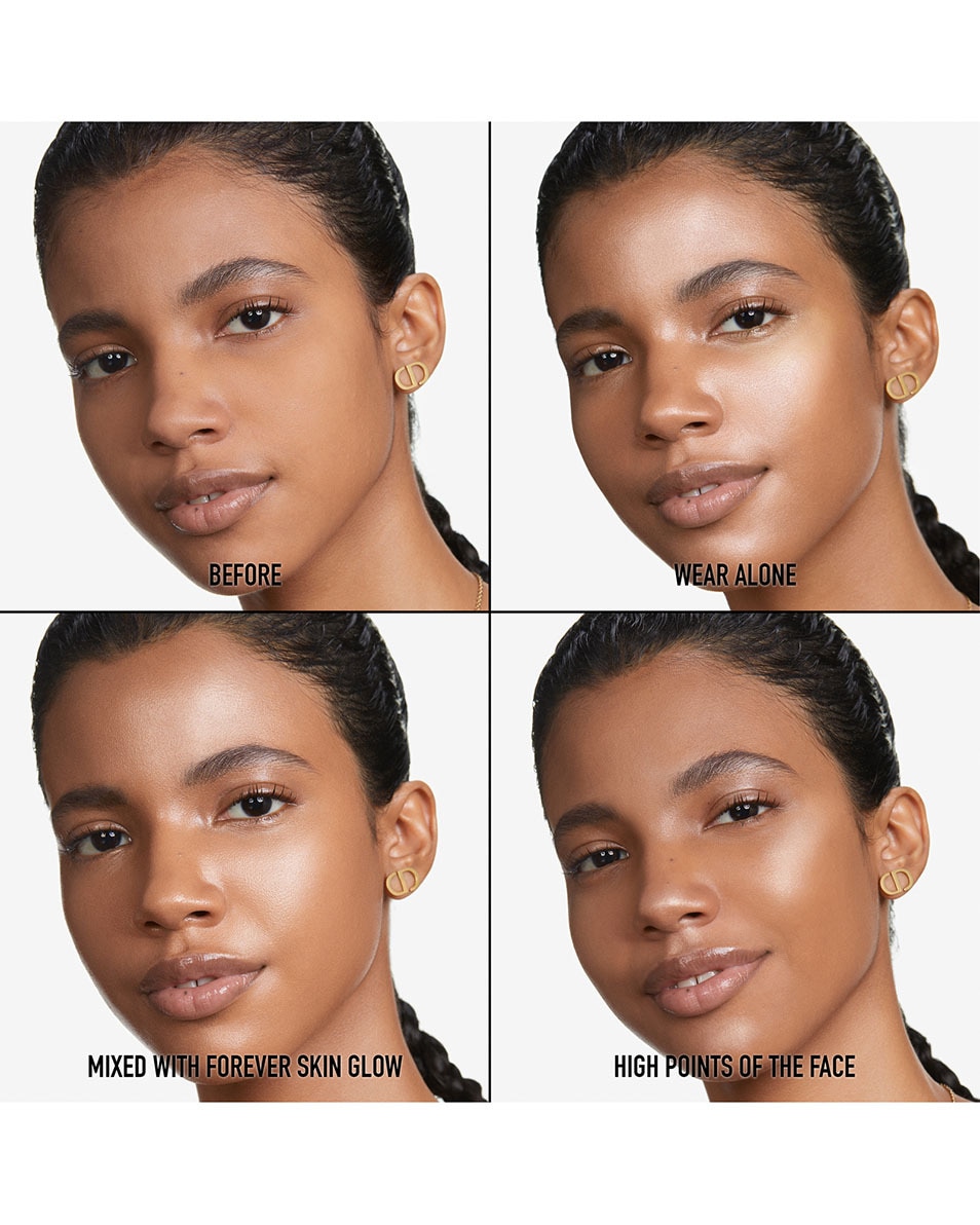 DIOR FOREVER Glow Star Filter - illuminateur multi-usage 4N 3