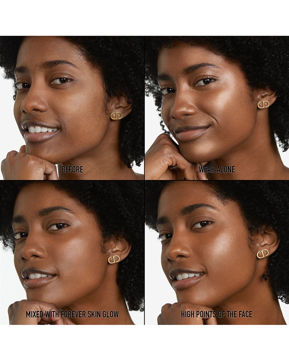 DIOR FOREVER Glow Star Filter - multifunctionele highlighter 6N 3