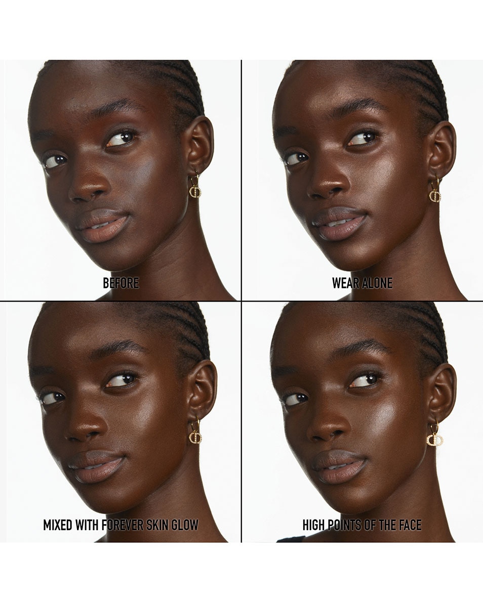 DIOR FOREVER Glow Star Filter - illuminateur multi-usage 8N 3