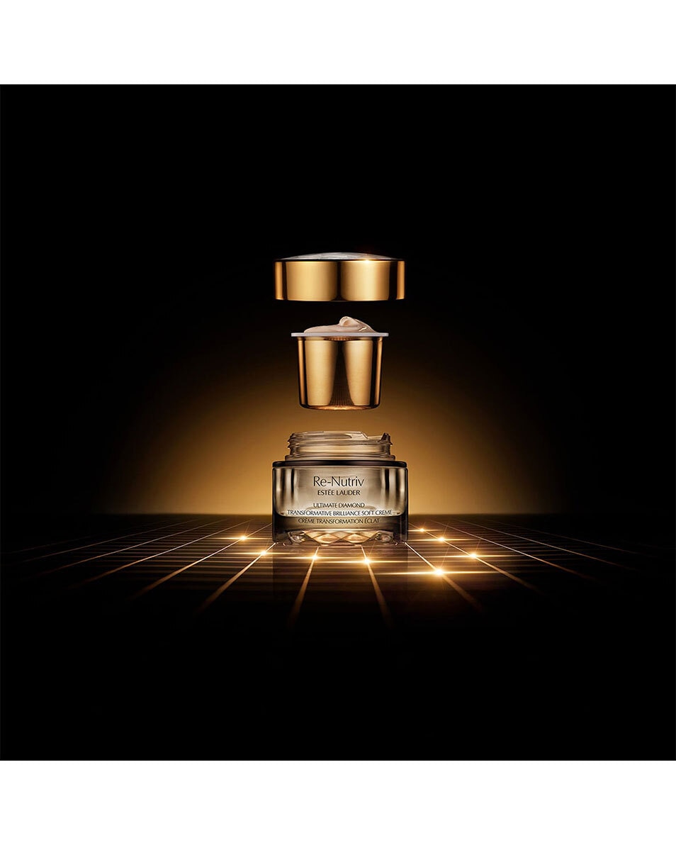 ESTÉE LAUDER Re-Nutriv Ultimate Diamond Transformative Brilliance Soft Creme Refill Crème hydratante anti-âge - recharge 50 ML 3