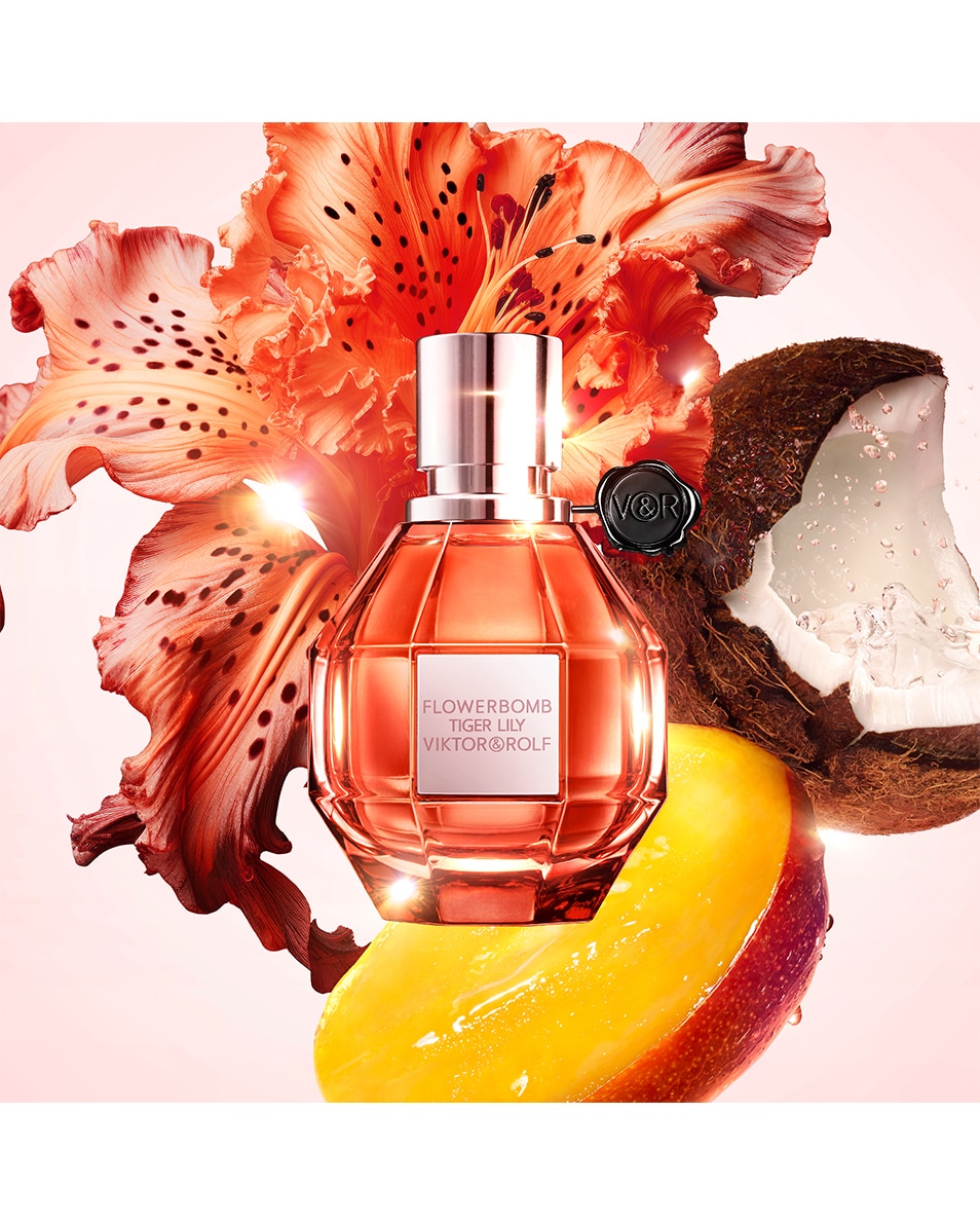VIKTOR & ROLF Flowerbomb Tiger Lily Eau de parfum vrouwen 100 ML 3