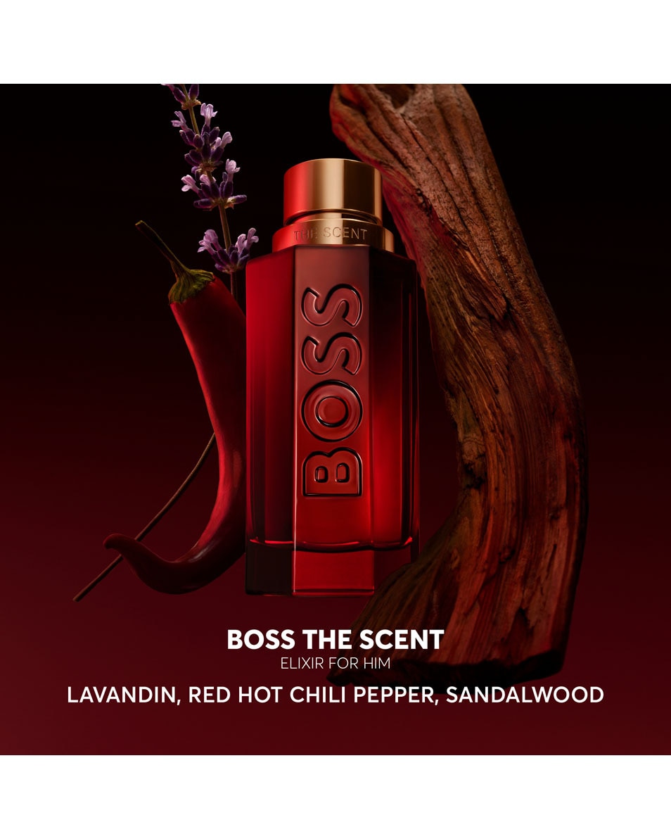 HUGO BOSS Boss The Scent ELIXIR for Him Parfum 50 ML 3