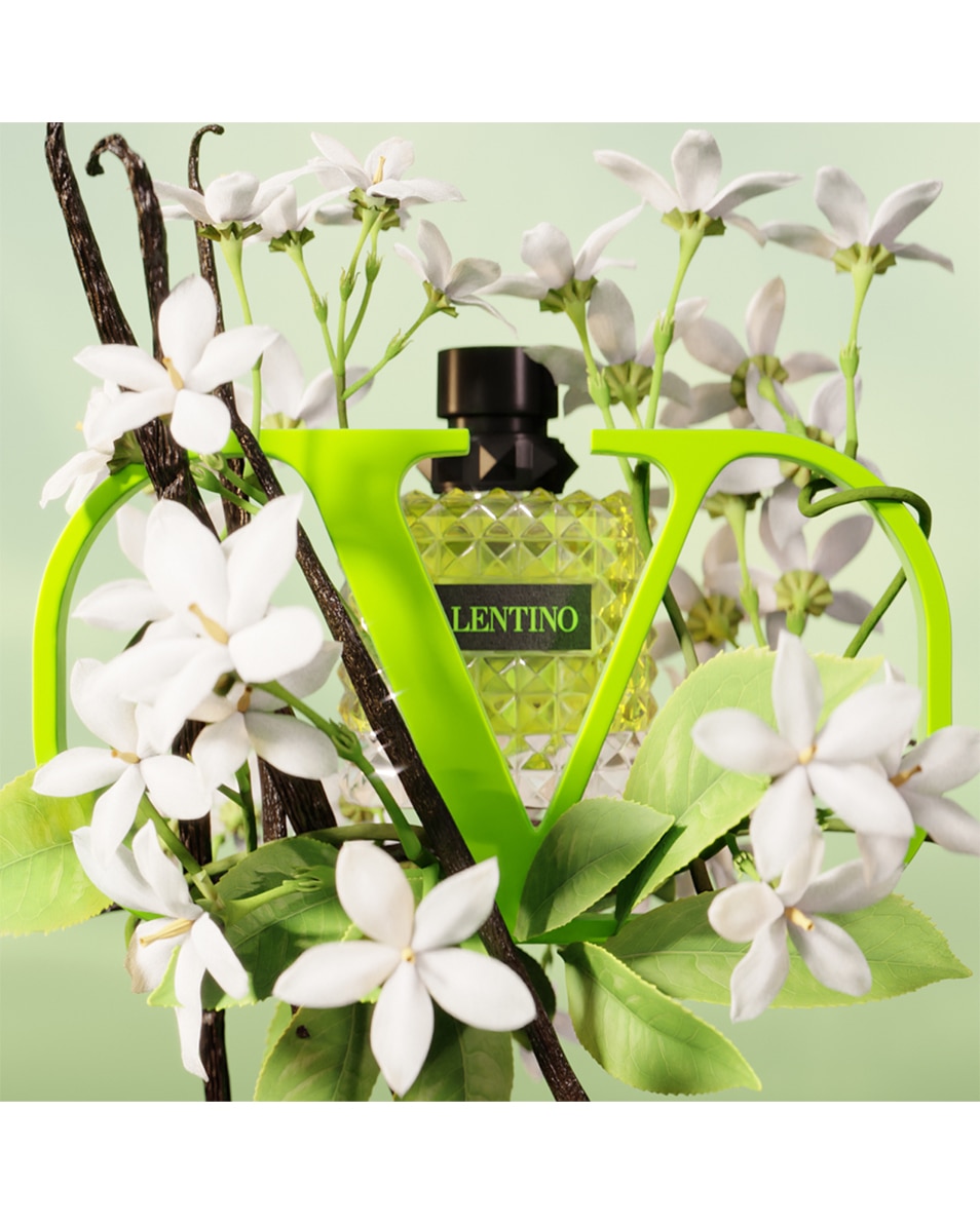 VALENTINO Born In Roma Green Stravaganza Donna Eau de parfum femme 50 ML 3