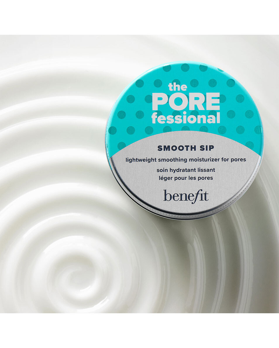 BENEFIT COSMETICS The POREfessional Smooth Sip Mini Moisturizer Daycream Nightcream 12,5 G 3