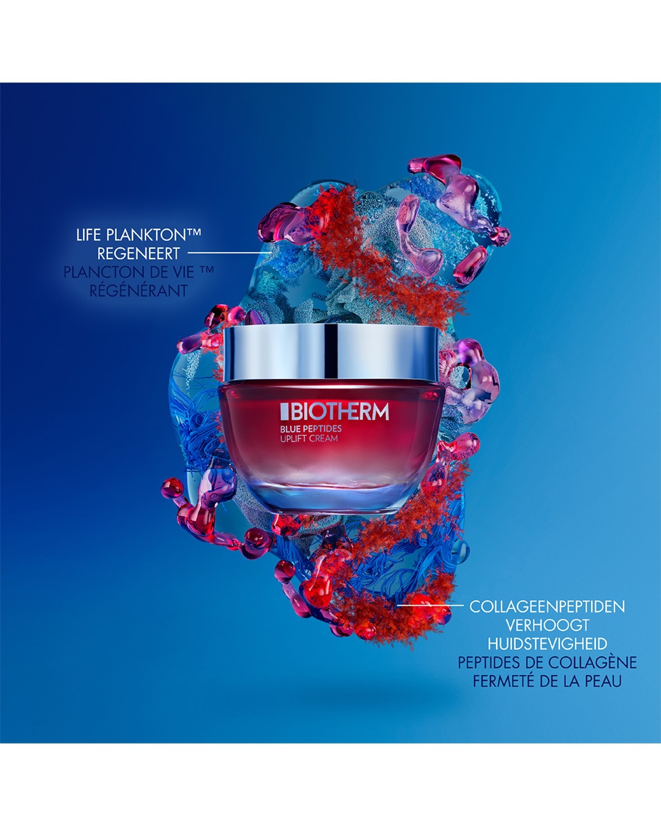 BIOTHERM Blue Peptides Uplift cream, pour une peau plus ferme 75 ML 3