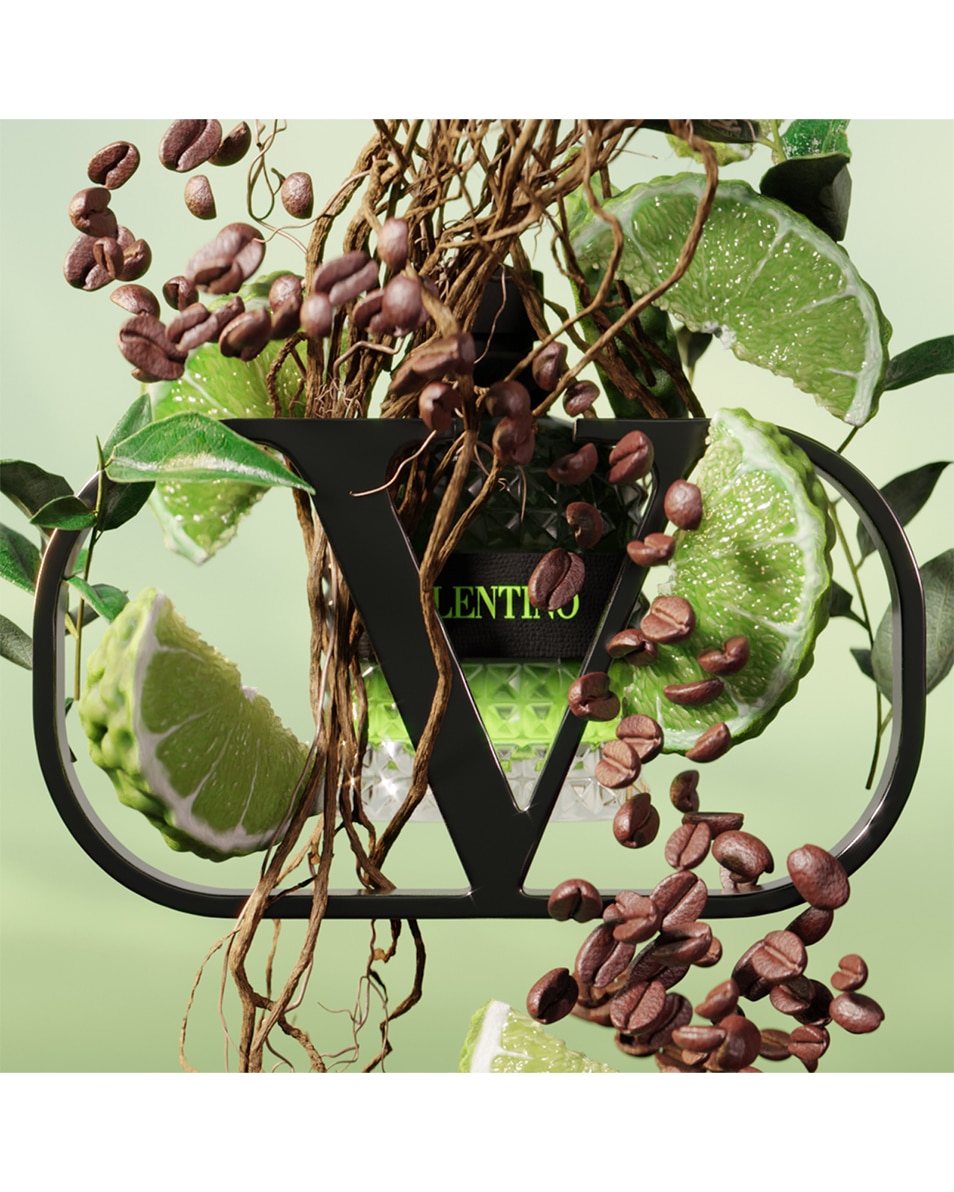 VALENTINO Born In Roma Green Stravaganza Uomo Eau de toilette mannen 50 ML 3