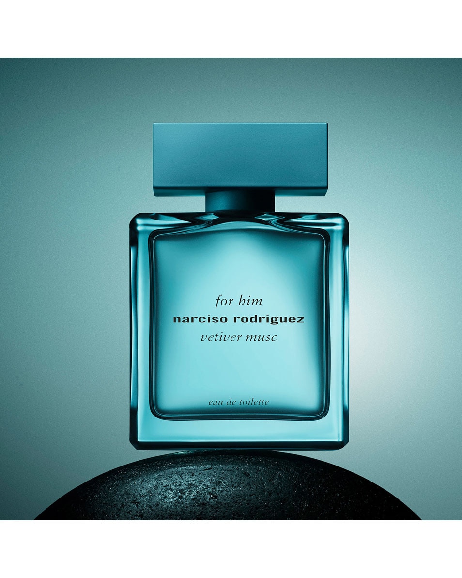 NARCISO RODRIGUEZ For Him vetiver musc eau de toilette 100 ML 3