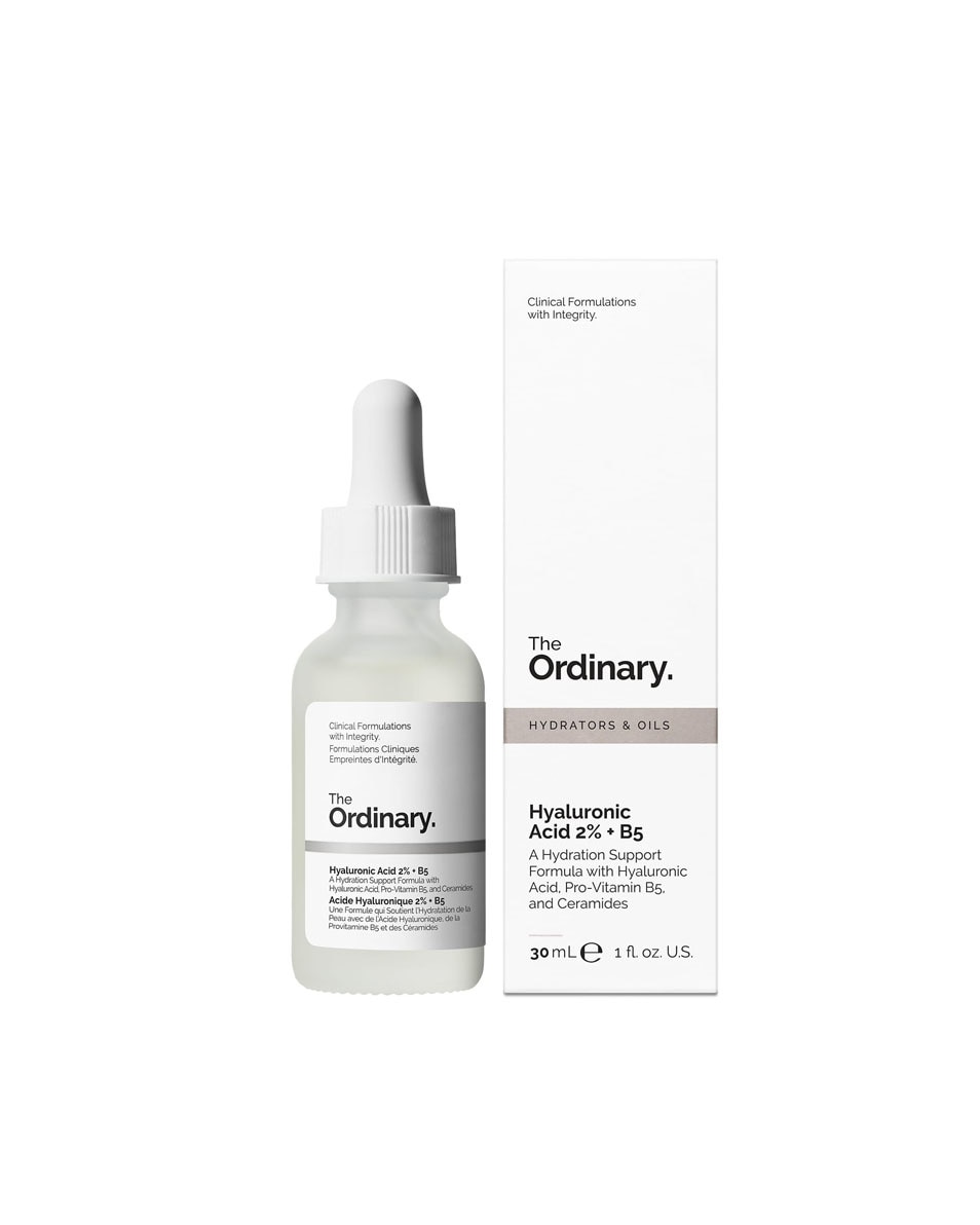 THE ORDINARY Dryness & Dehydratation Hyaluronic Acid 2% + B5 30 ML 3