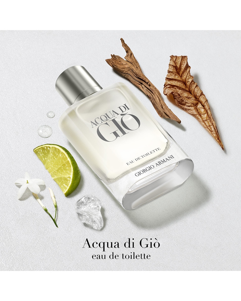 ARMANI Acqua Di Giò Eau De Toilette - Navulbaar Herenparfum 50 ML 3