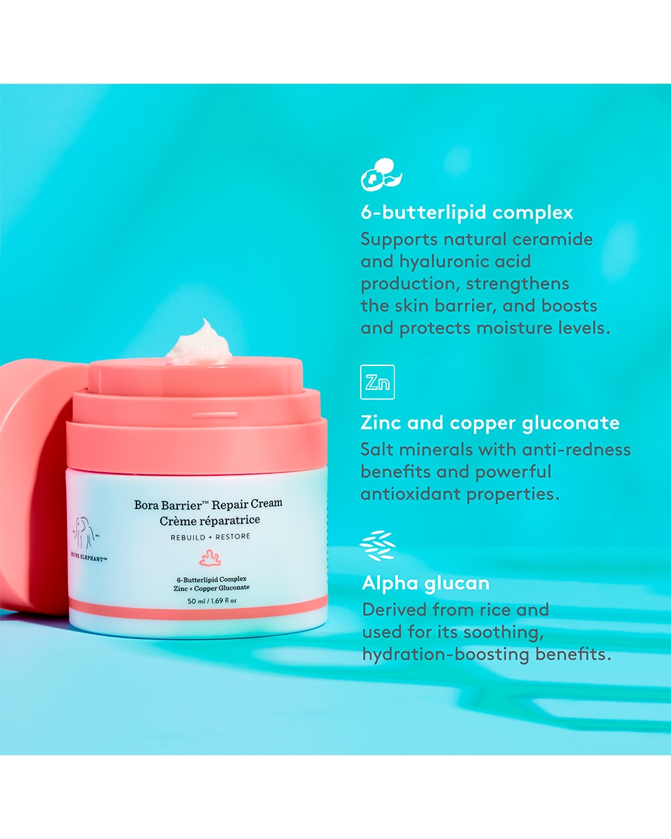 Bora Barrier™ Crème réparatrice