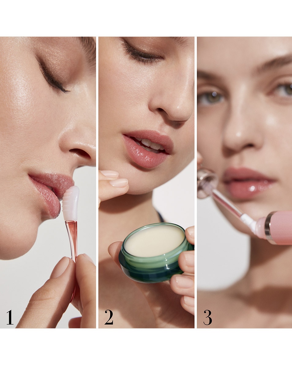 LA MER The Lip Volumizer Gloss - hydratant & brillant Sheer Pink 3