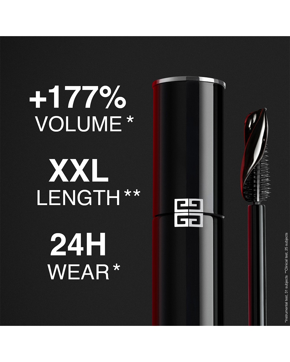 GIVENCHY COSMETICS L'INTERDIT MASCARA COUTURE VOLUME ULTRA-NOIR 3