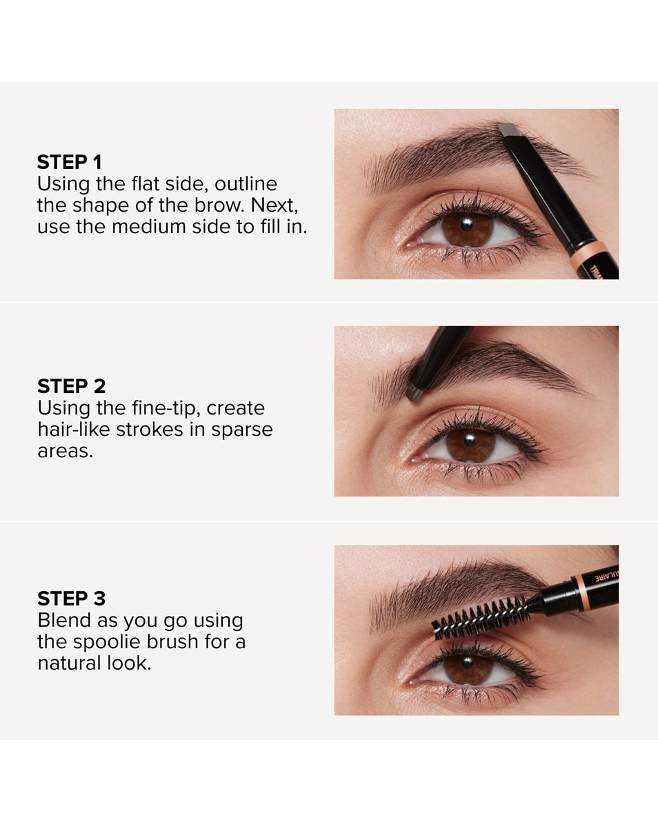 ANASTASIA BEVERLY HILLS Mini Brow Definer Brow Pen Strawburn