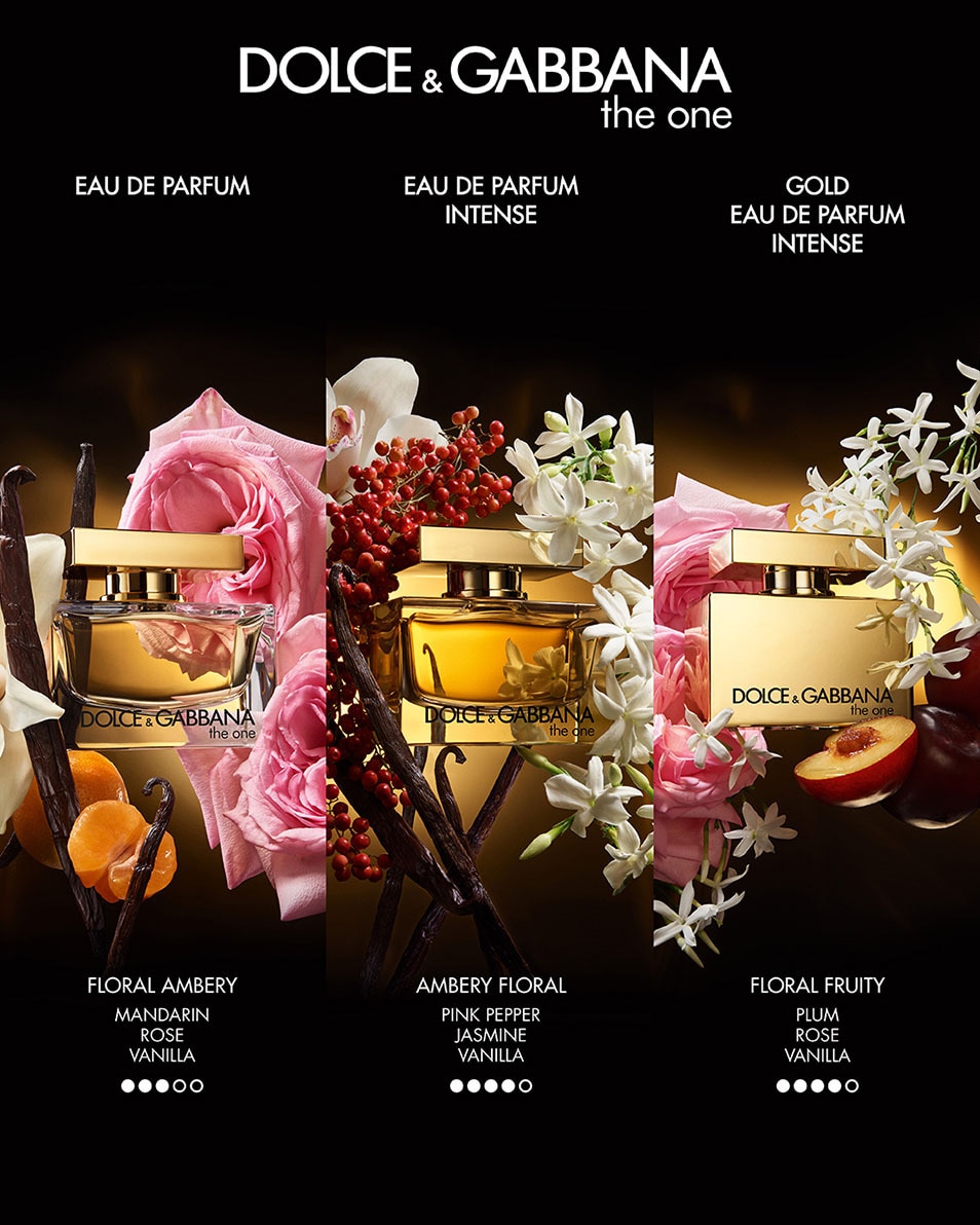 DOLCE & GABBANA The One Gold Eau de parfum intense 50 ML 3