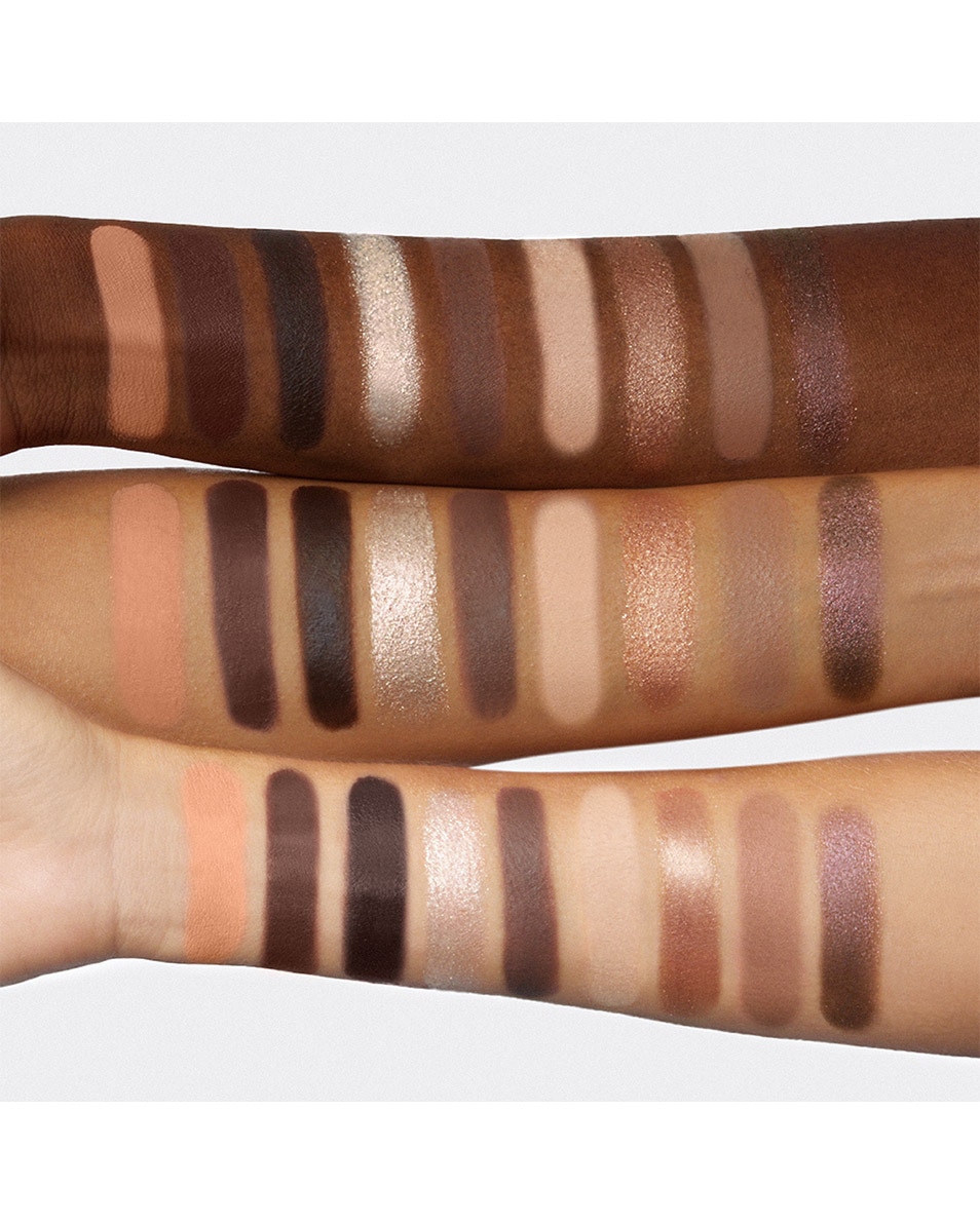 HUDA BEAUTY CREAMY OBSESSIONS EYESHADOW PALETTE BROWN 8,2 G 3