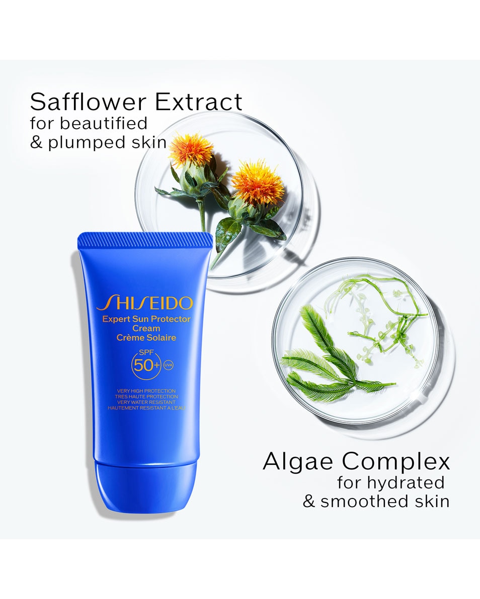 SHISEIDO Expert Sun Protector Crème Solaire SPF50+ 50 ML 3
