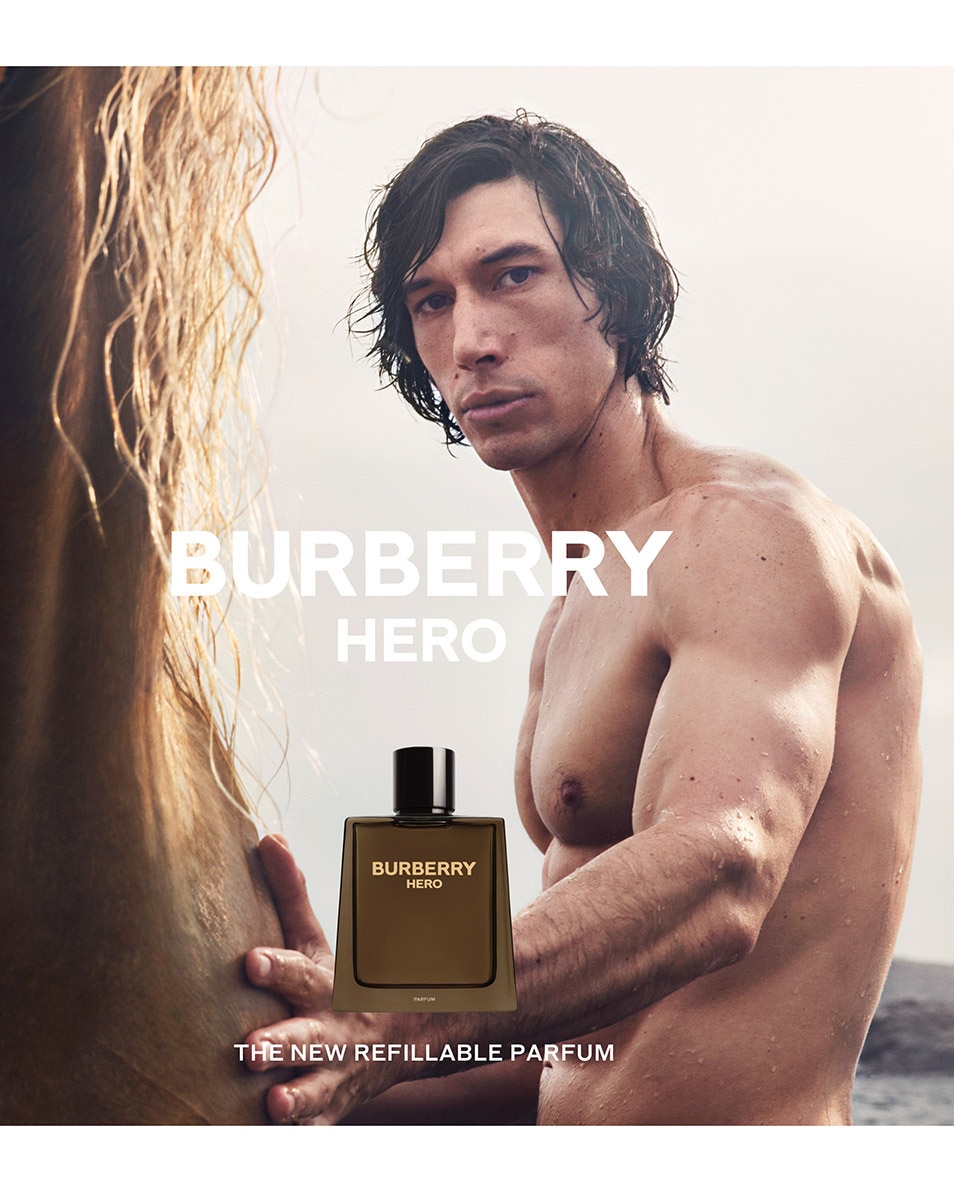 BURBERRY Hero Parfum 150 ML 3
