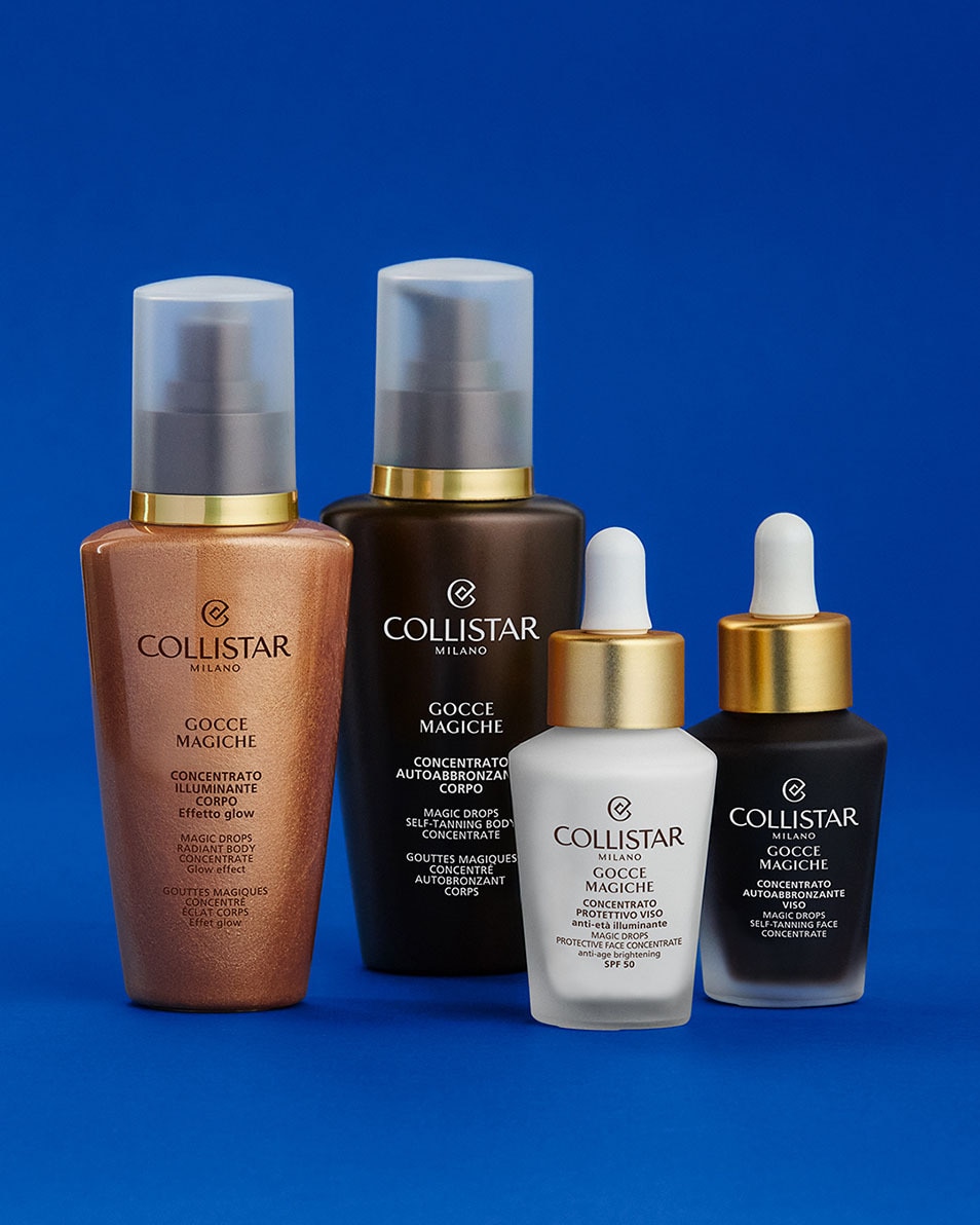 COLLISTAR Magic Drops Gouttes Magiques Glow 125 ML 3