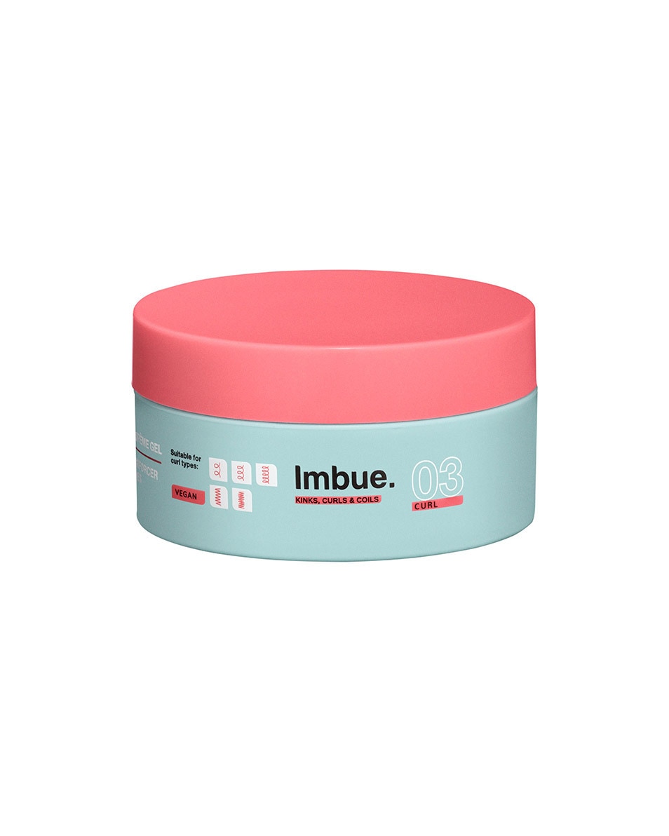 IMBUE Curl Curl Empowering Crème Gel 200 ML 3