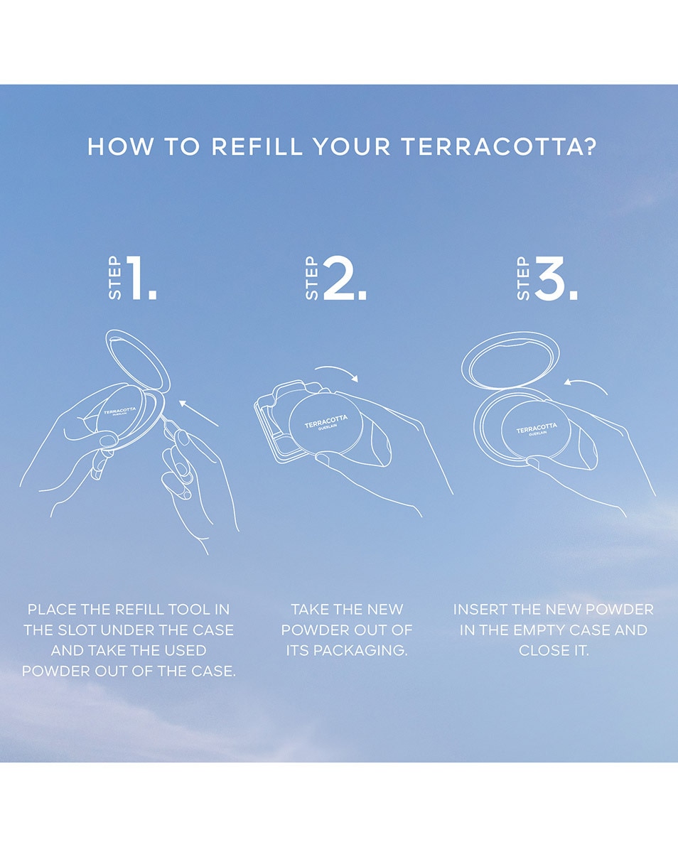 Het bronzing poeder - Navulling