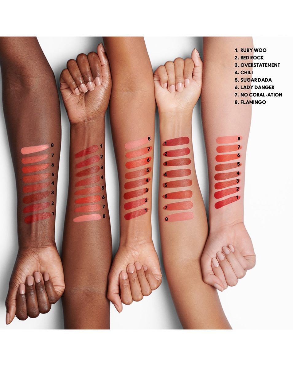 M.A.C M·A·CXIMAL SILKY MATTE LIPSTICK Lipstick - matte & satijnen finish - langhoudend D For Danger 3