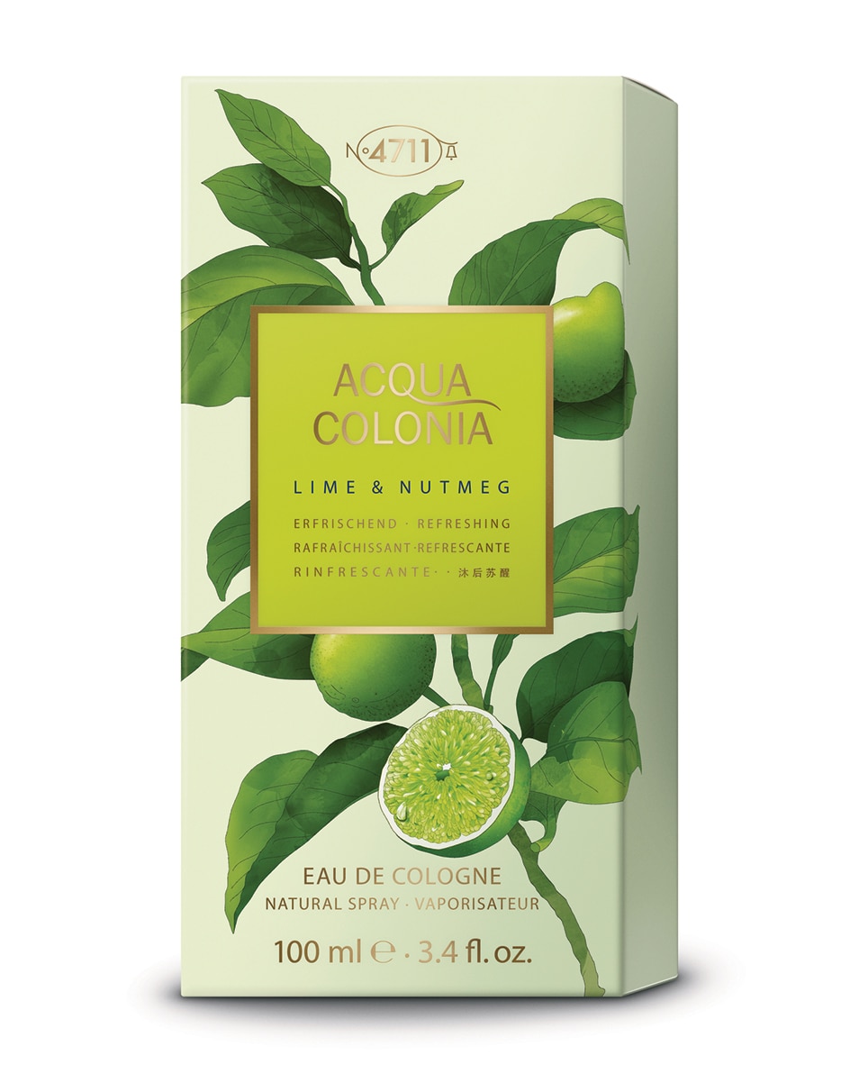 Lime & Nutmeg Eau de Cologne Spray