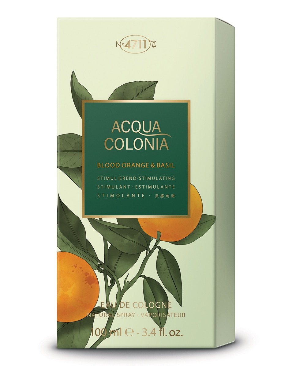 Blood Orange & Basil Eau de Cologne Spray