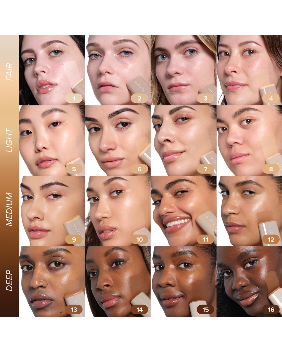 ANASTASIA BEVERLY HILLS Beauty Balm Serum Boosted Skin Tint Stick BB Cream shade 5 3