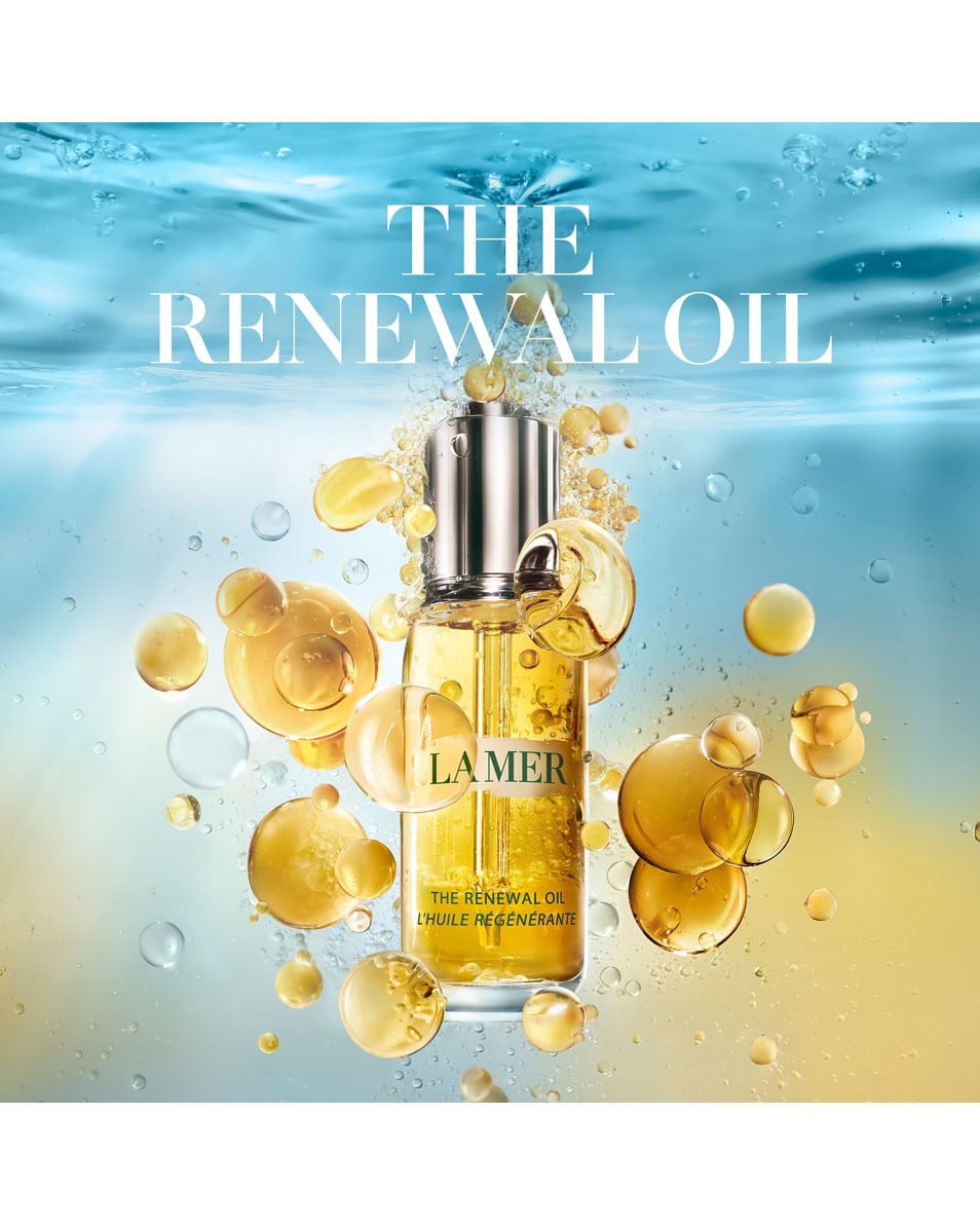 LA MER The Renewal Oil Hydraterende gezichtsolie - voedend & verzachtend 15 ML 3