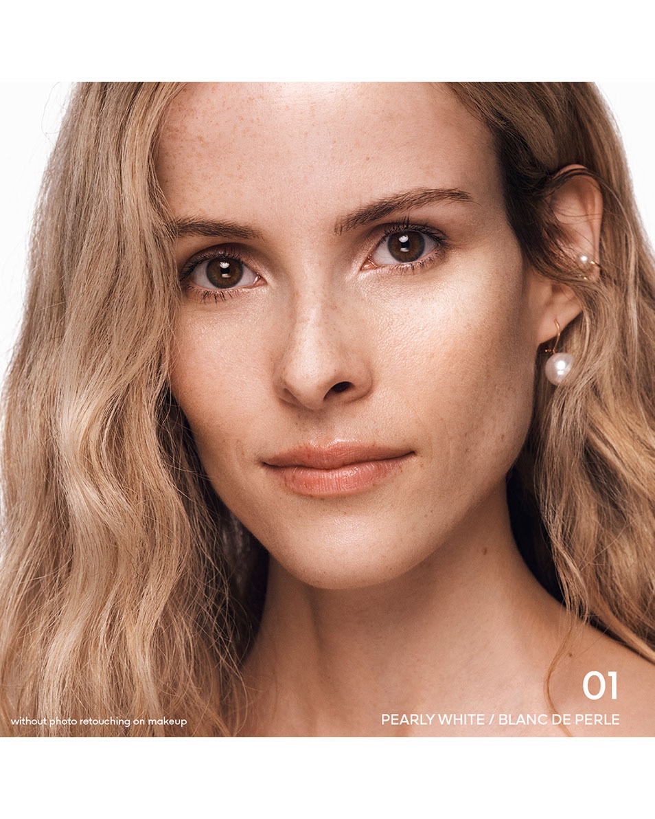 Licht-onthullende poederparels