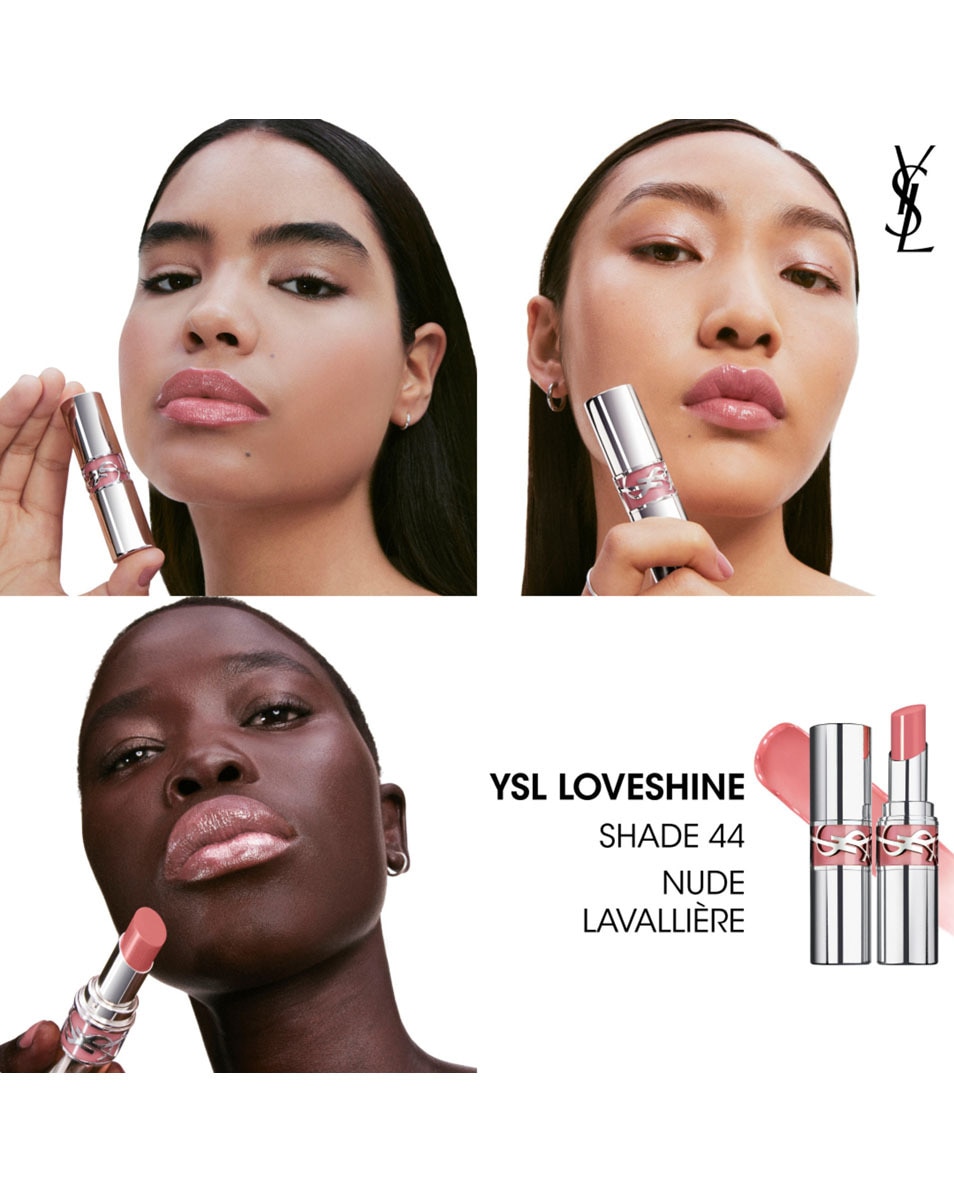 YVES SAINT LAURENT Ysl Loveshine Glanzende En Verzorgende Lippenstift - 44 44 NUDE LAVALIERE